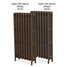 CI-CLA935-15-16 - Classic 4 Column Cast Iron Radiator H935mm x W189mm CI-CLA935-15-16 - Classic 4 Column Cast Iron Radiator H935mm x W189mm